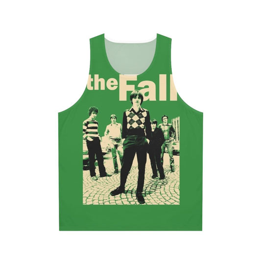 The Fall Unisex Post-Punk Tank Top