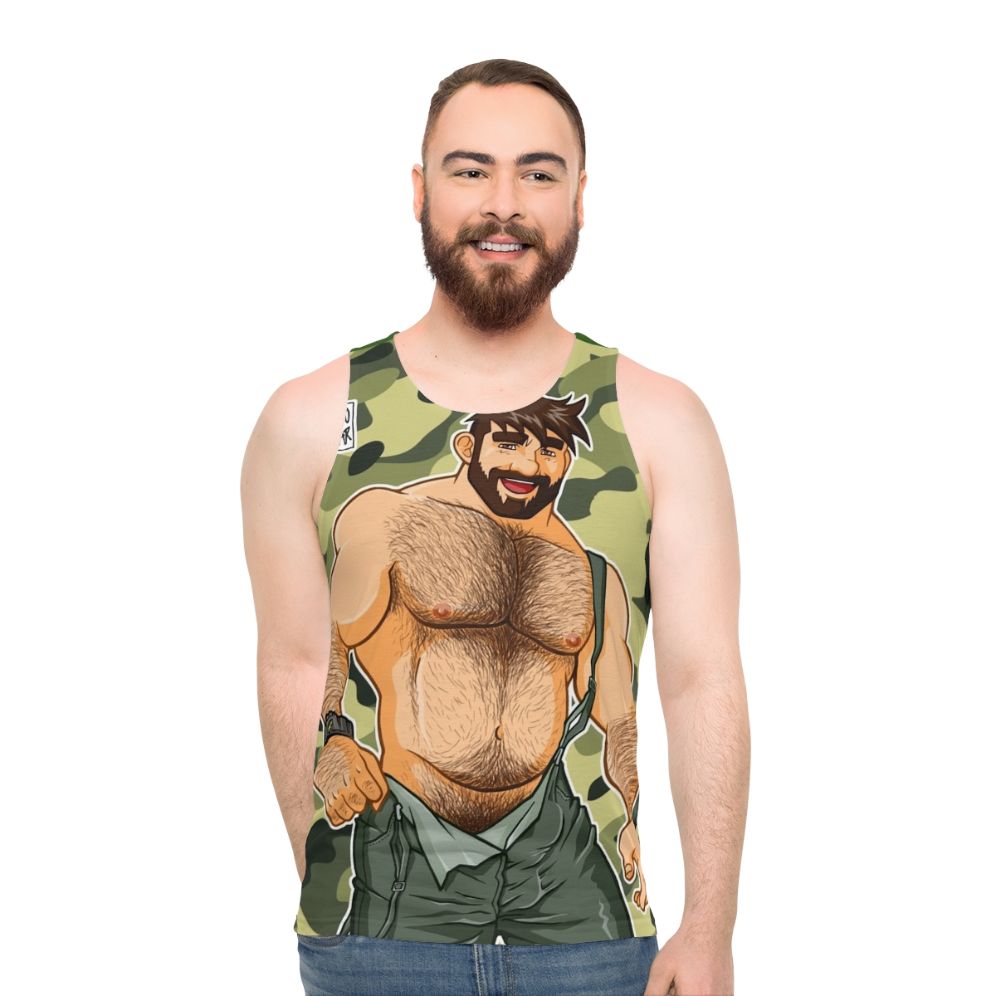 Camo Unisex Tank Top - men