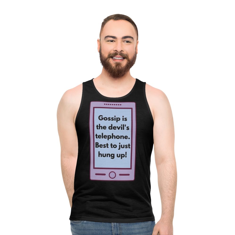 Schitt's Creek inspired fan art unisex tank top - men