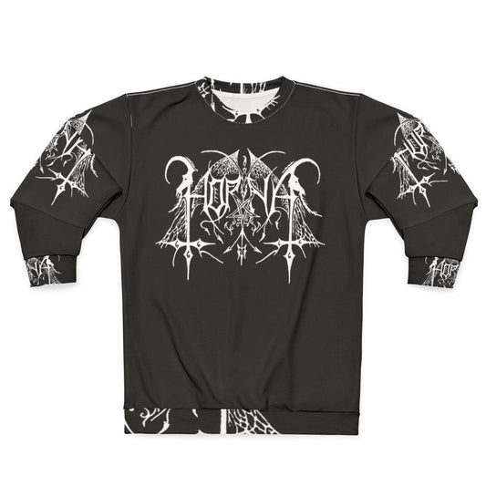 Horna Black Metal Finland Band Sweatshirt