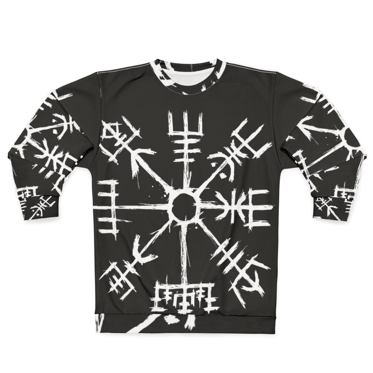 Viking Compass Vegvisir Sweatshirt - Norse Mythology Clothing