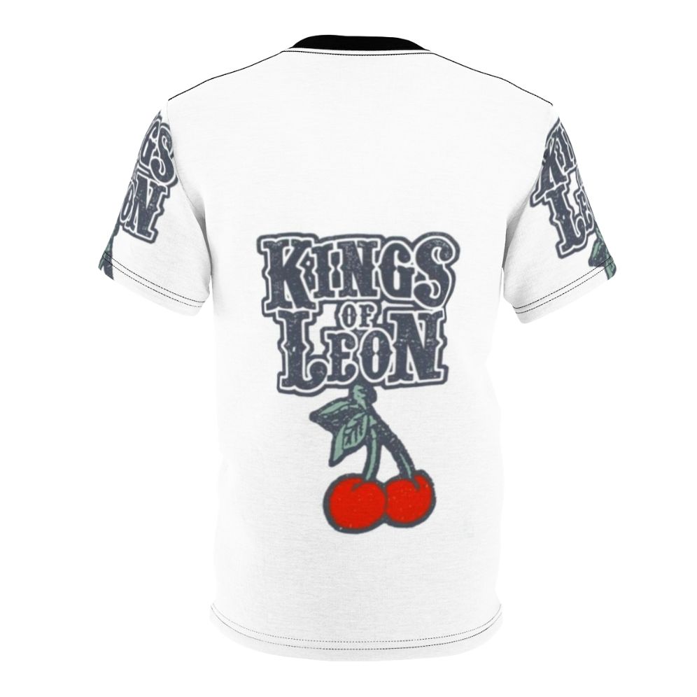 Stylish t-shirt featuring the iconic Kings of Leon logo and artwork, perfect for music fans. - Back