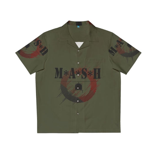 Mash Hawaiian Shirt - Funny Military TV Show Inspired Shirt