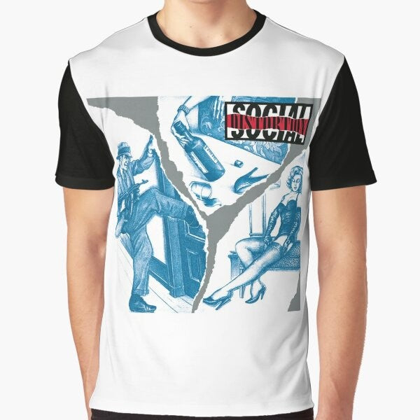 Social D Album Distortion Tour 2022 Graphic T-Shirt