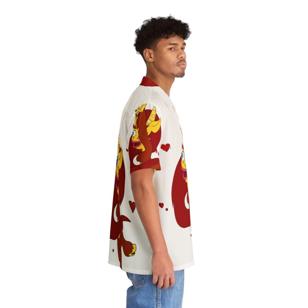 Big Mouth Connie Dance Hawaiian Shirt - People Pight