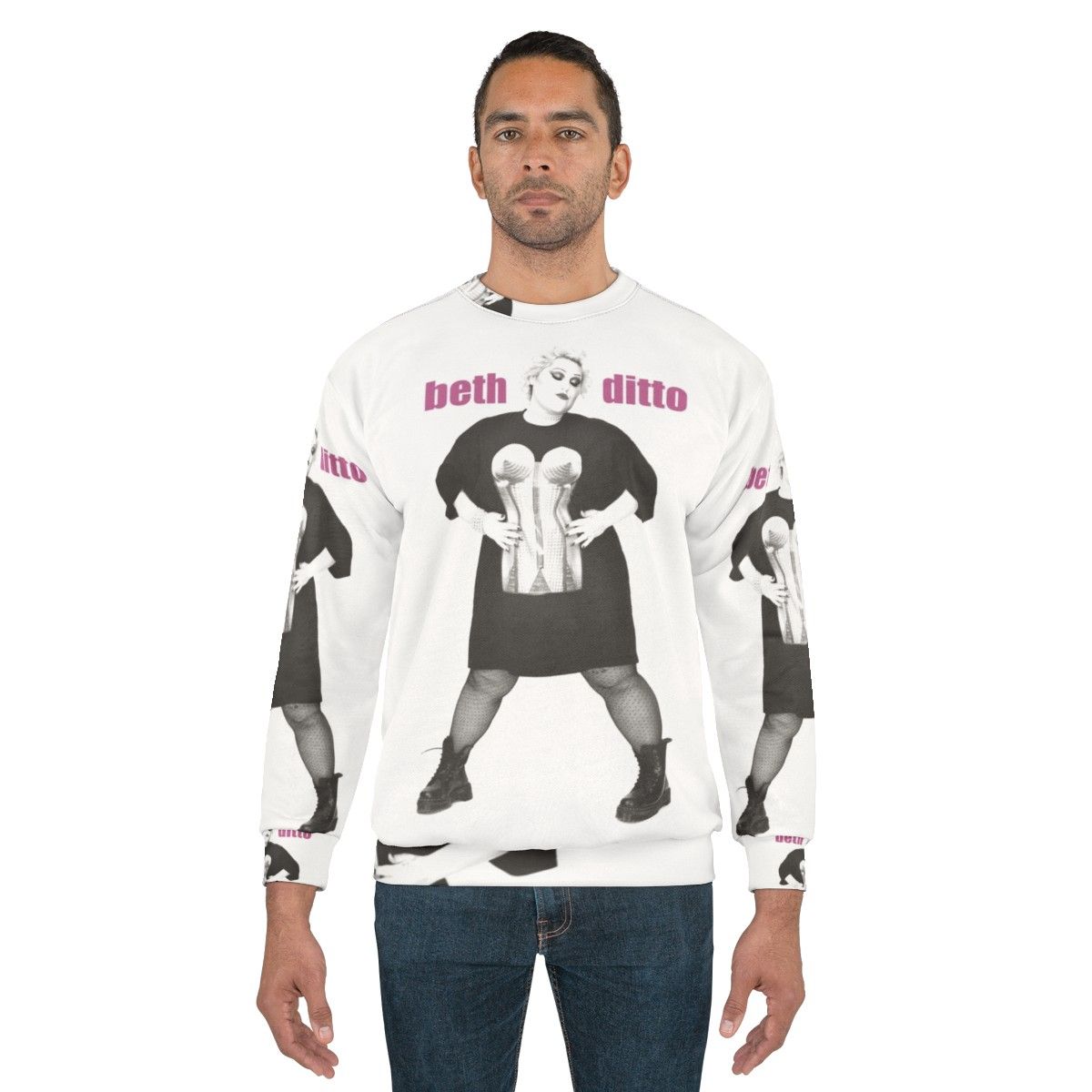 Beth Ditto Gossip Band Punk Sweatshirt - men