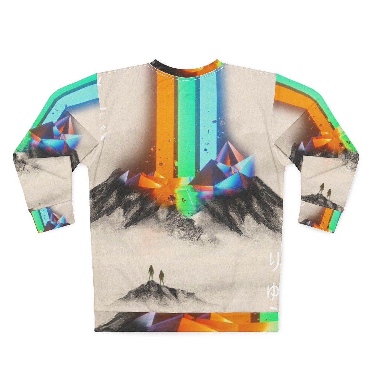 Imagine Dragons Inspired Sweatshirt - Back