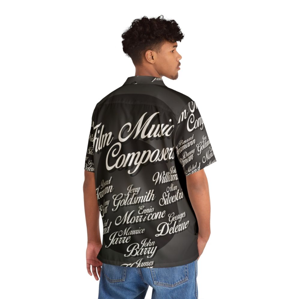 Movie Music Composers Hawaiian Shirt - People Back