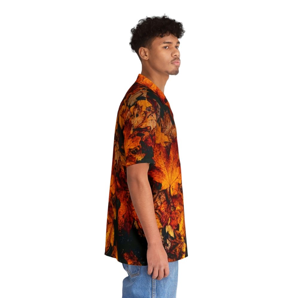 Colorful autumn foliage Hawaiian shirt - People Pight