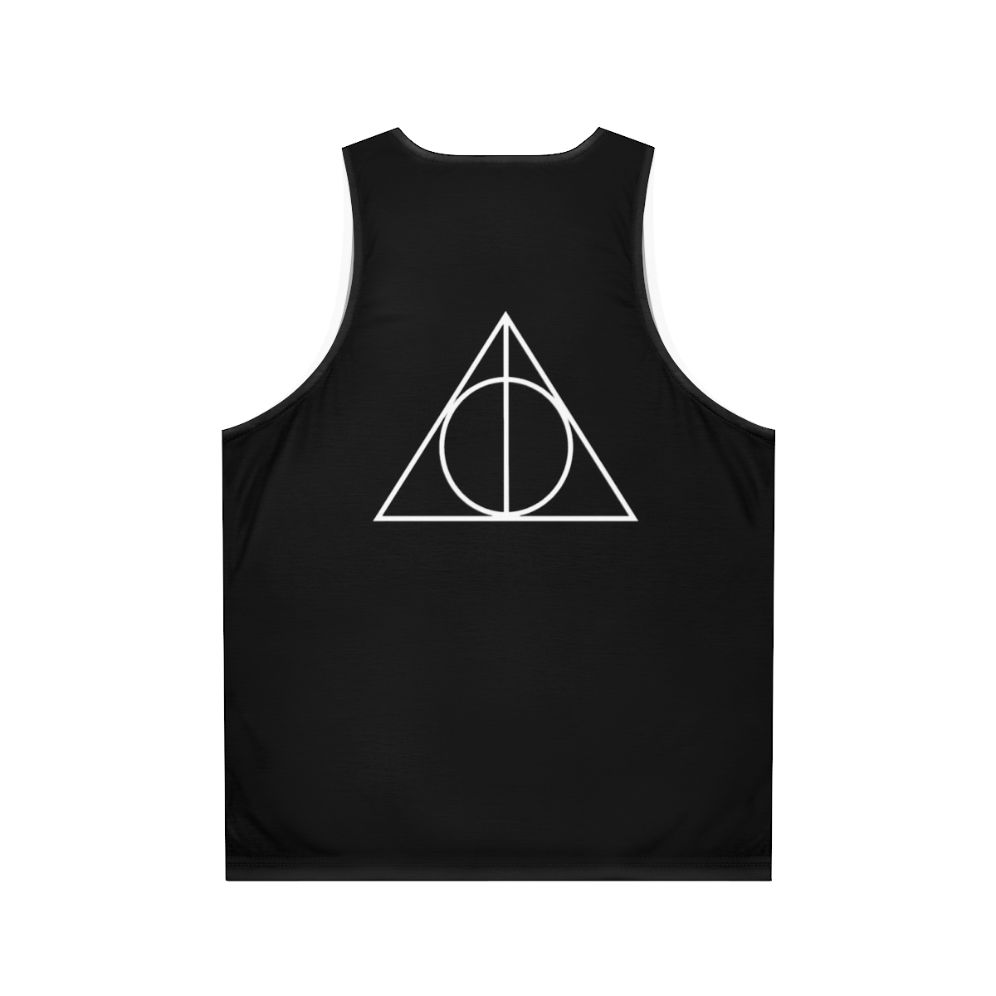 Deathly Hallows Unisex Tank Top - Back