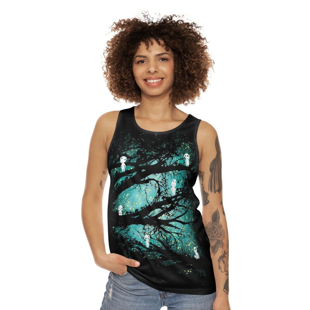 Tree Spirits Unisex Tank Top - women