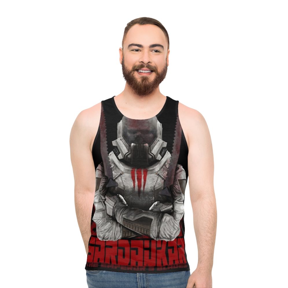 Dune Movie Inspired Unisex Tank Top - men