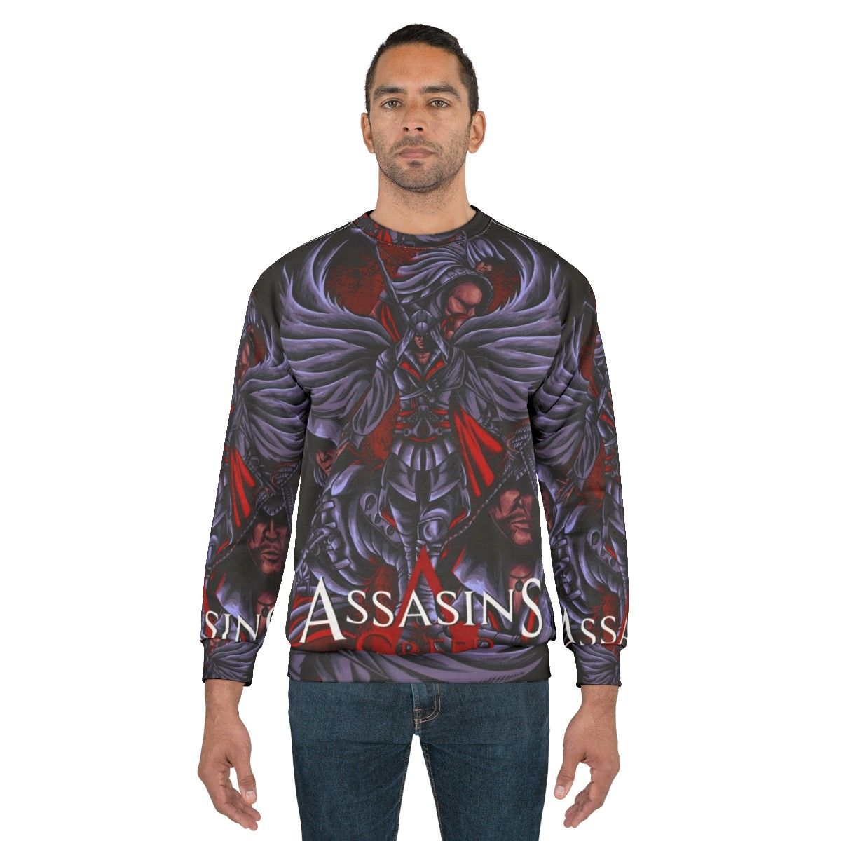 Assassin's Creed Dark Art Sweatshirt - men