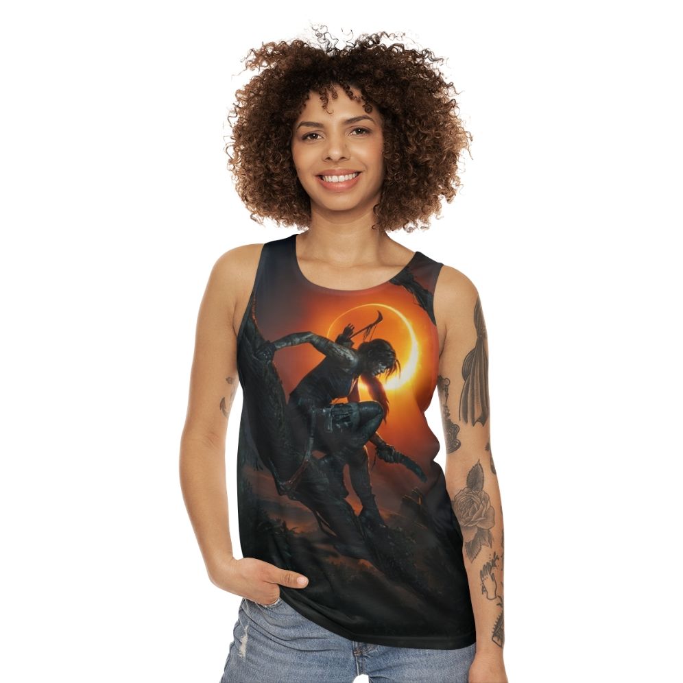 Unisex Tomb Raider Tank Top - women