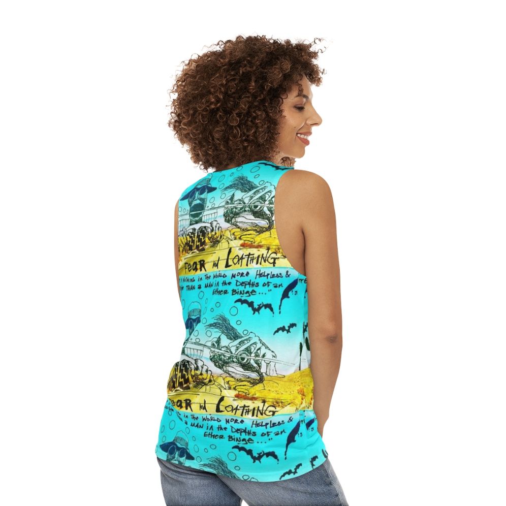 Fear and Loathing in Las Vegas' Trippy Tank Top - women back