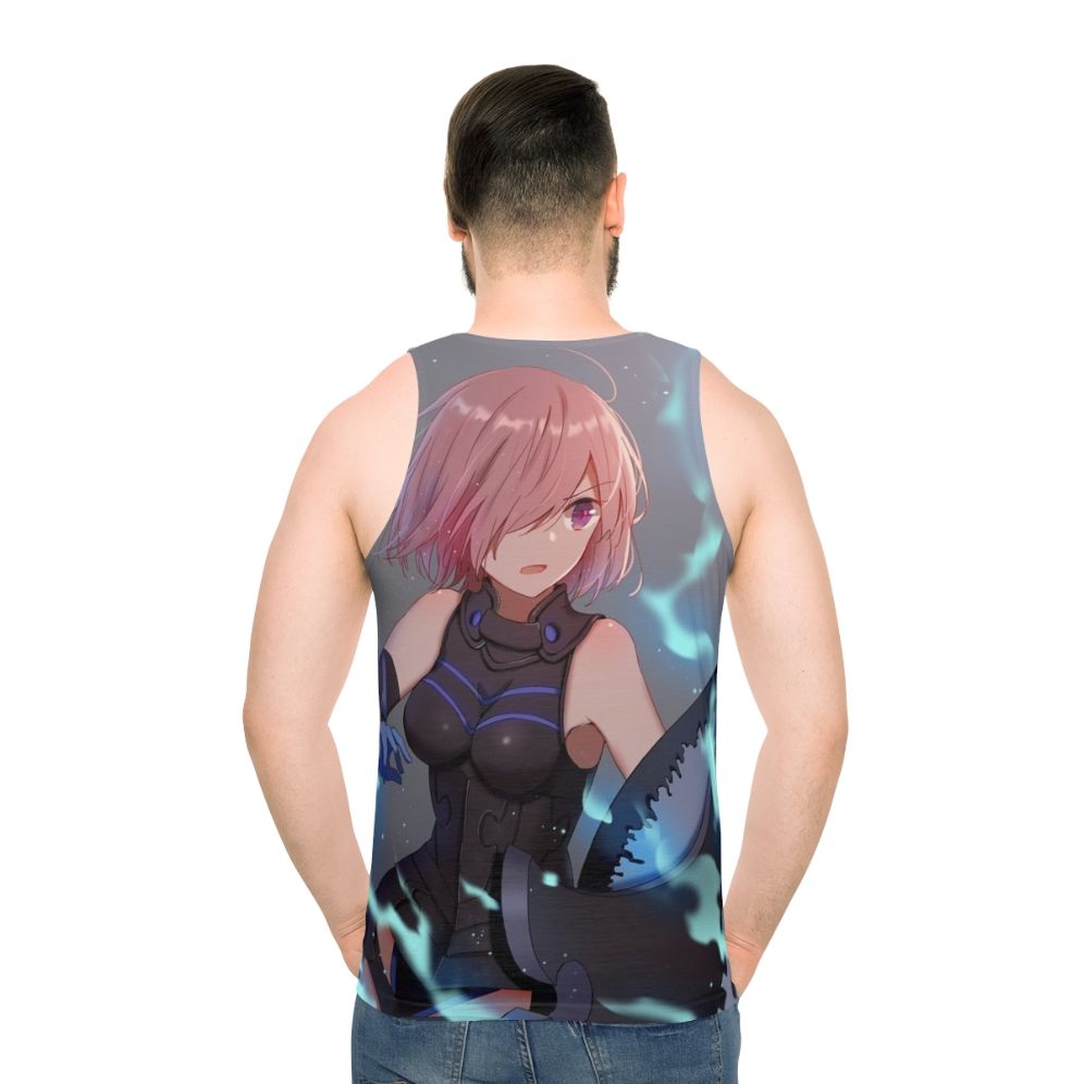 Mash Kyrielight Anime Tank Top - men back