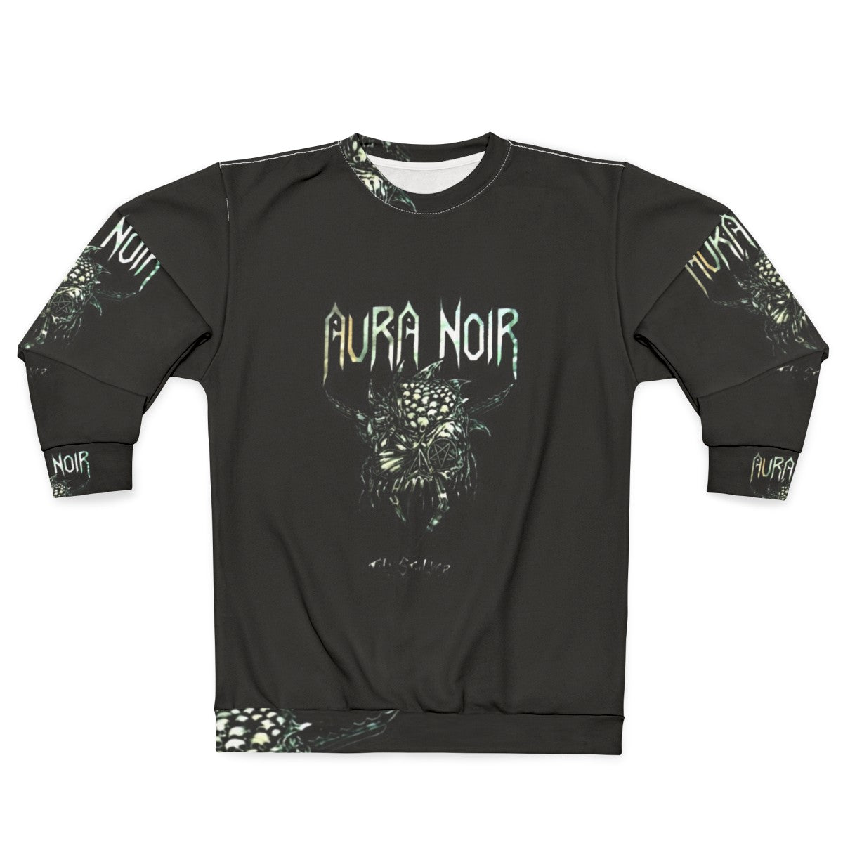 Norwegian Black Thrash Metal Band Sweatshirt