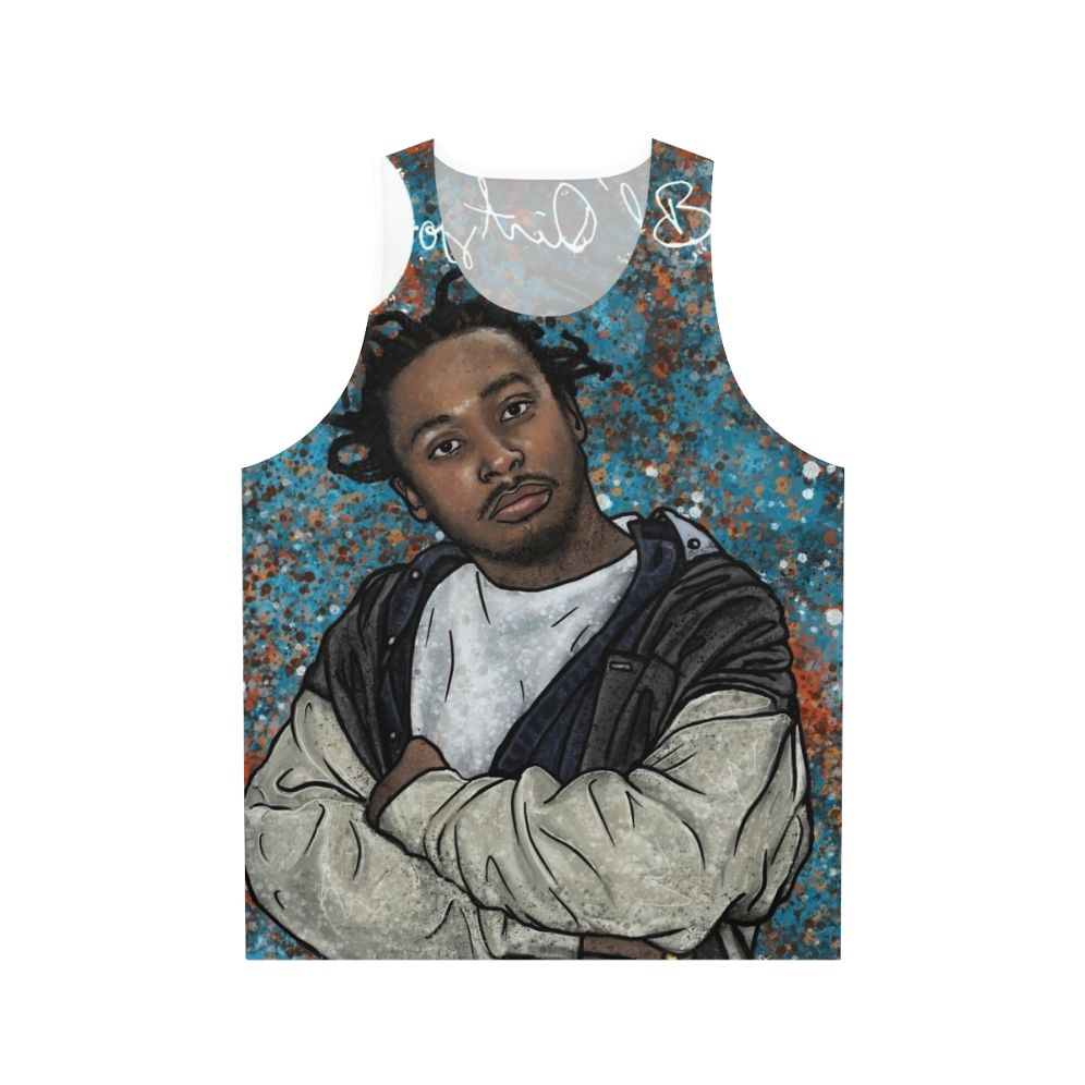 ODB Graffiti Unisex Tank Top