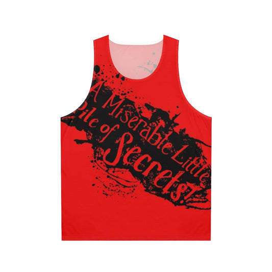 Unisex Dracula Castlevania Tank Top