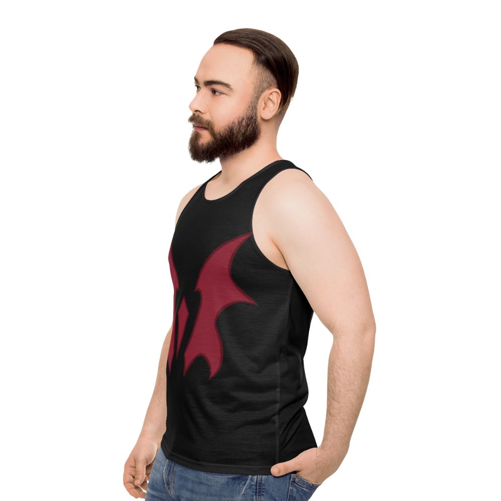 Horde She-Ra Symbol Unisex Tank Top - men side