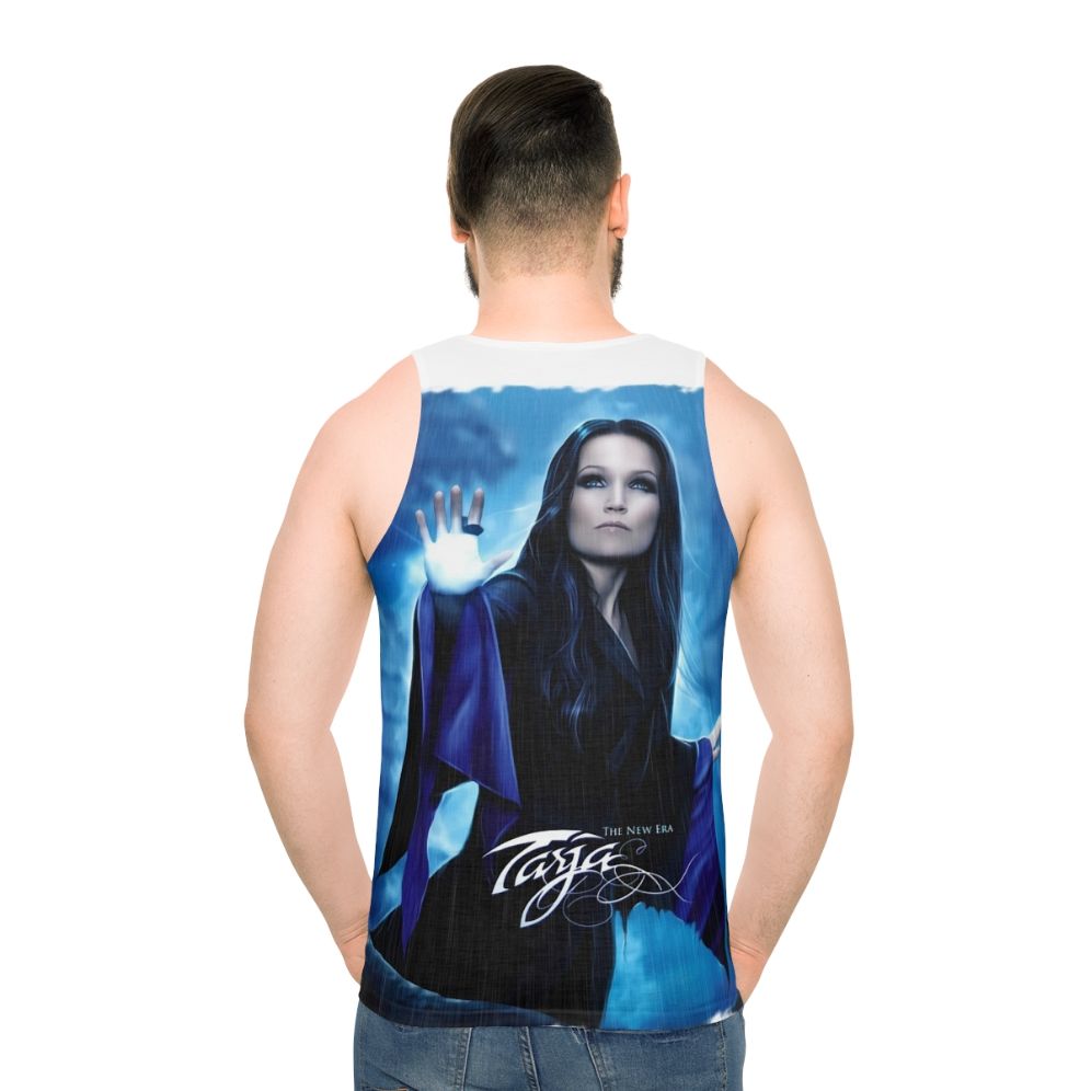 Tarja Turunen Nightwish Unisex Tank Top - men back