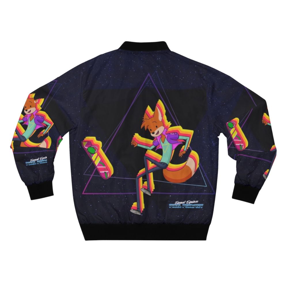 Marty Fox Bomber Jacket - Furnal Equinox Virtual Convention - Back