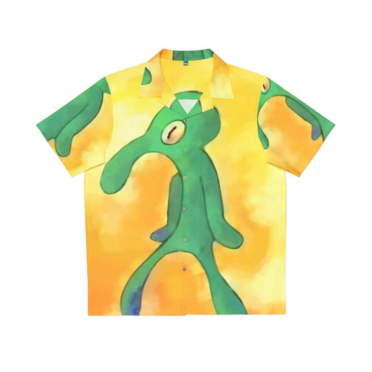 Bold and Brash Spongebob Cartoon Inspired Hawaiian Shirt