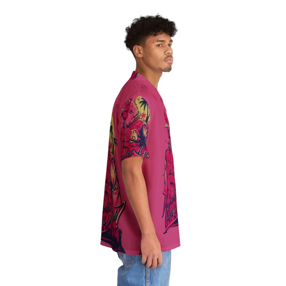 Hotline Miami Richard Hawaiian Shirt - People Pight