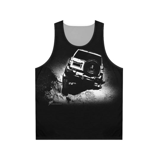 Nissan Patrol GU 4x4 Tank Top