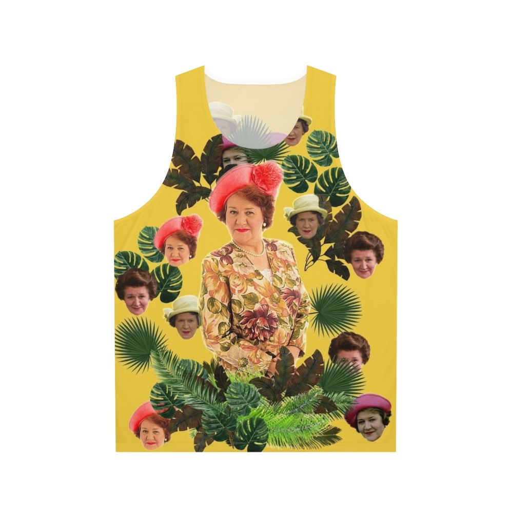 Hyacinth Bucket Bloomin' Unisex Tank Top