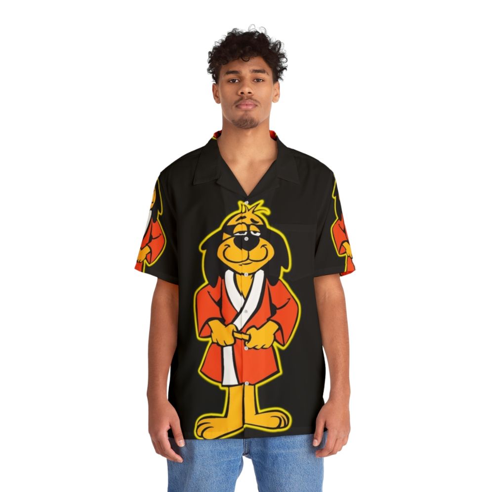 Vintage Hong Kong Phooey Hawaiian Shirt - People Front