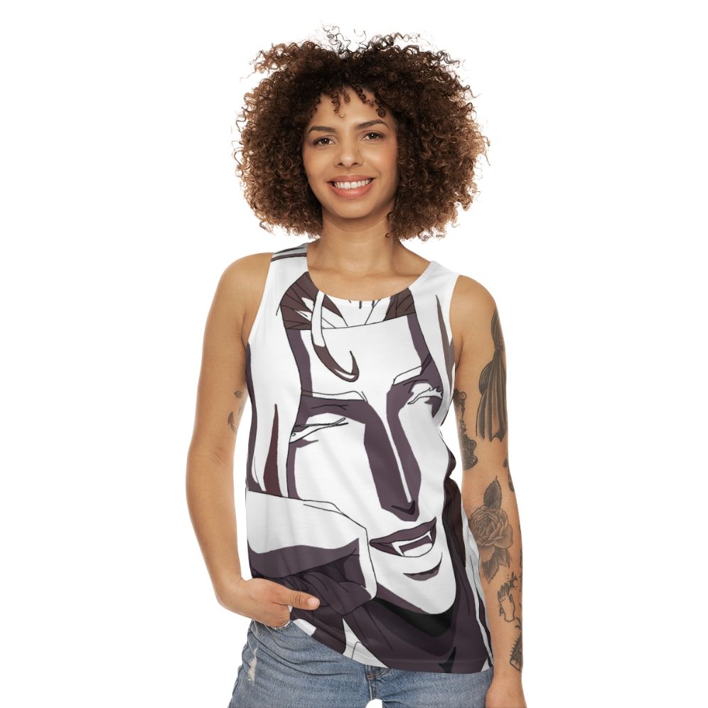 Alucard Castlevania Unisex Tank Top - women