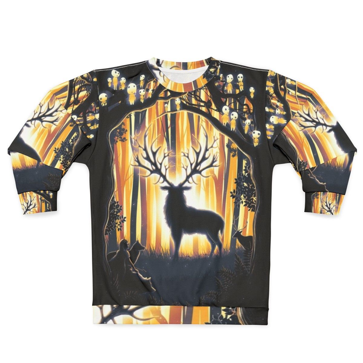 Deer God Master of the Forest Sweatshirt