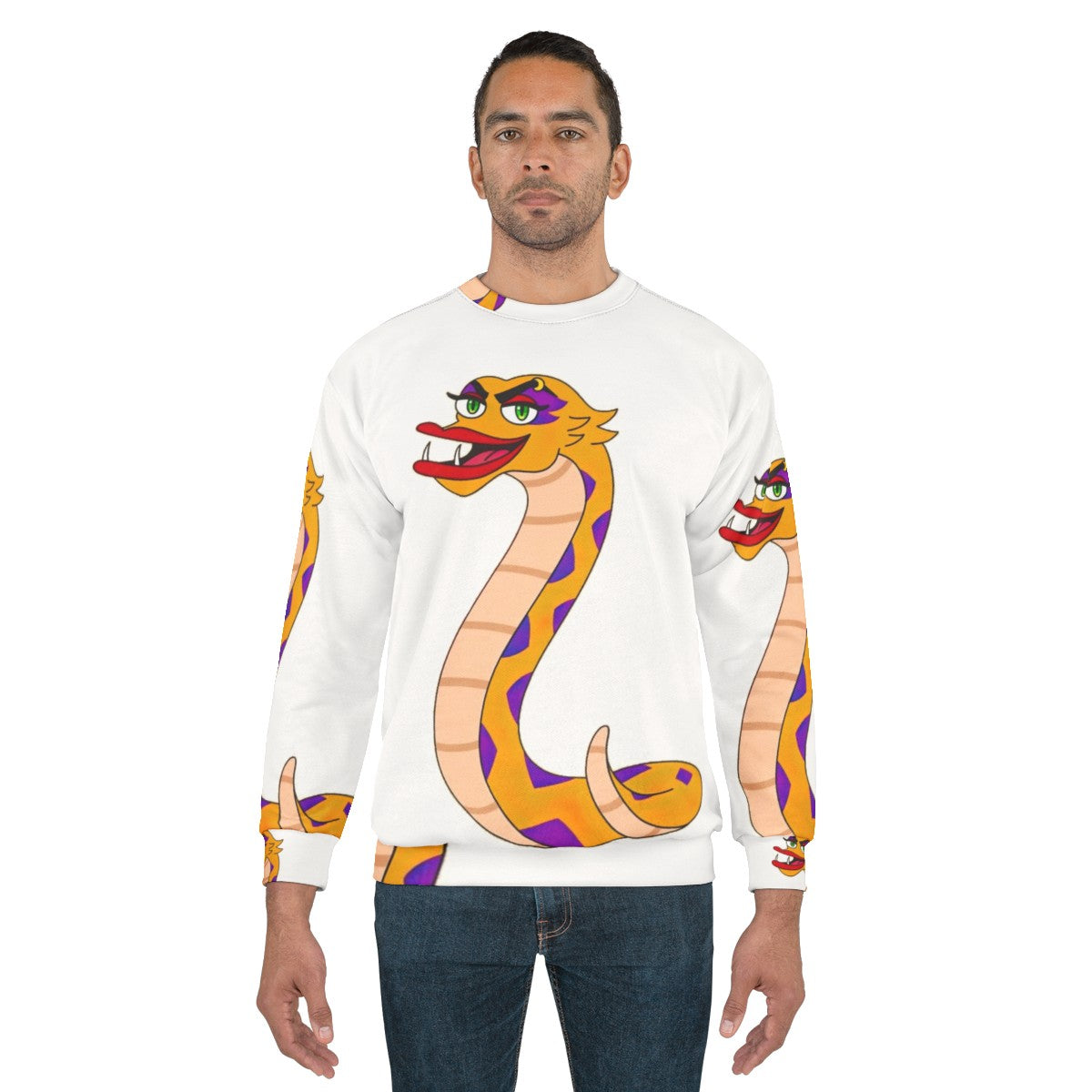 Rochelle The Hate Worm Big Mouth Netflix Sweatshirt - men