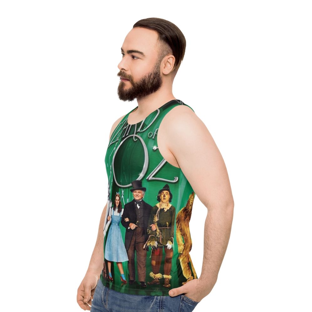 Wizard of Oz Unisex Tank Top - men side