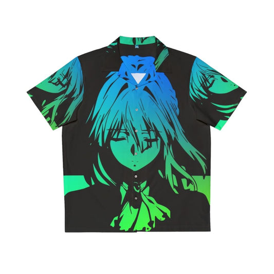 Violet Evergarden Minimalist Hawaiian Shirt