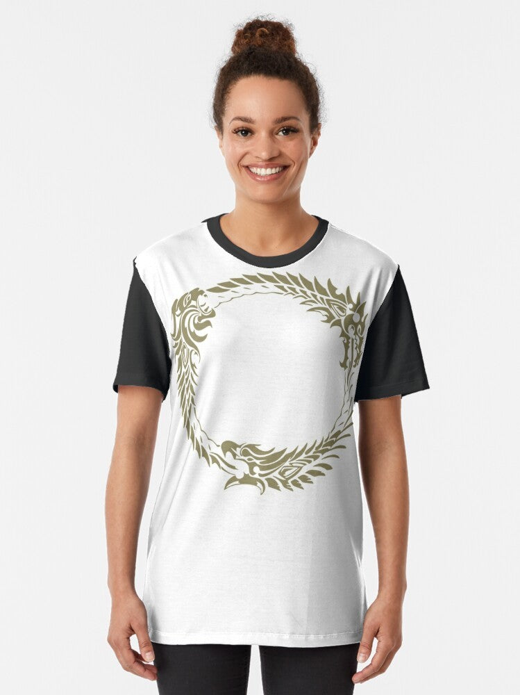 Elder Scrolls Online Merchandise: Best Selling Essential Graphic T-Shirt - Women