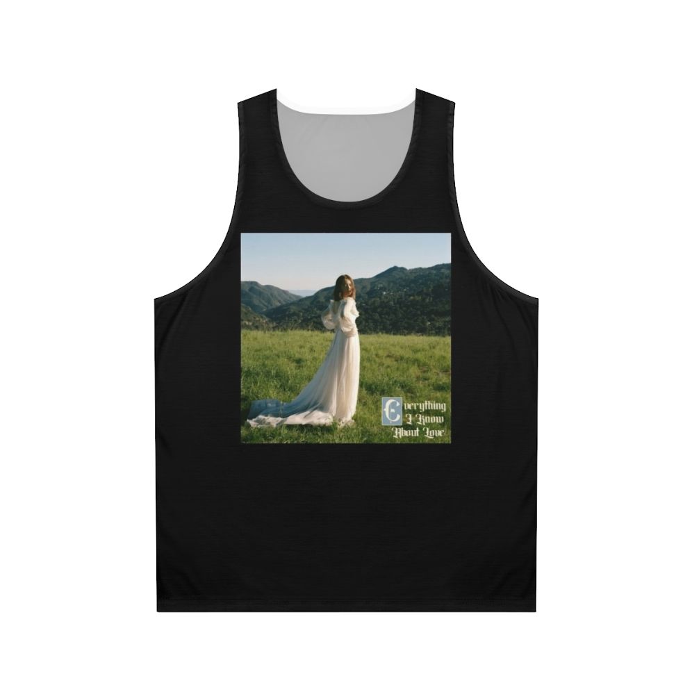 Laufey Indie Folk Musician Unisex Tank Top