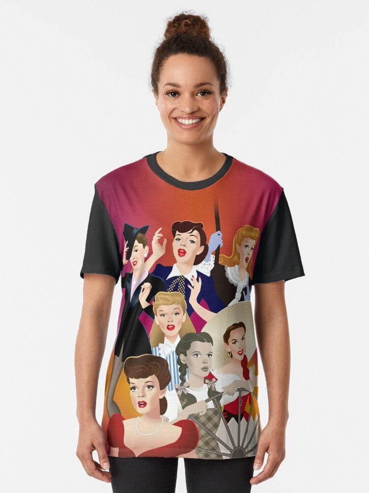 Alejandro Mogolloart Hollywood Icon Graphic T-Shirt - Women