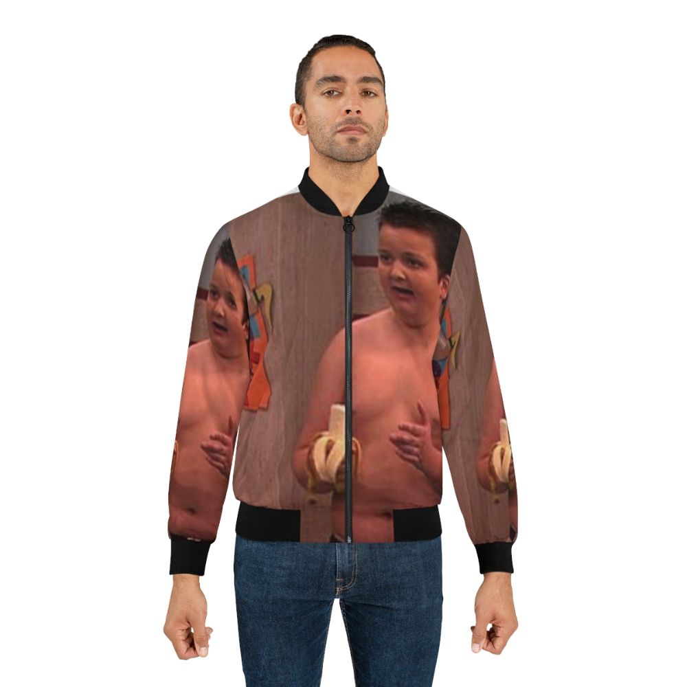 Gibby Inspired Bomber Jacket - Lifestyle