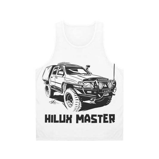 Toyota Hilux Unisex Adventure Tank Top