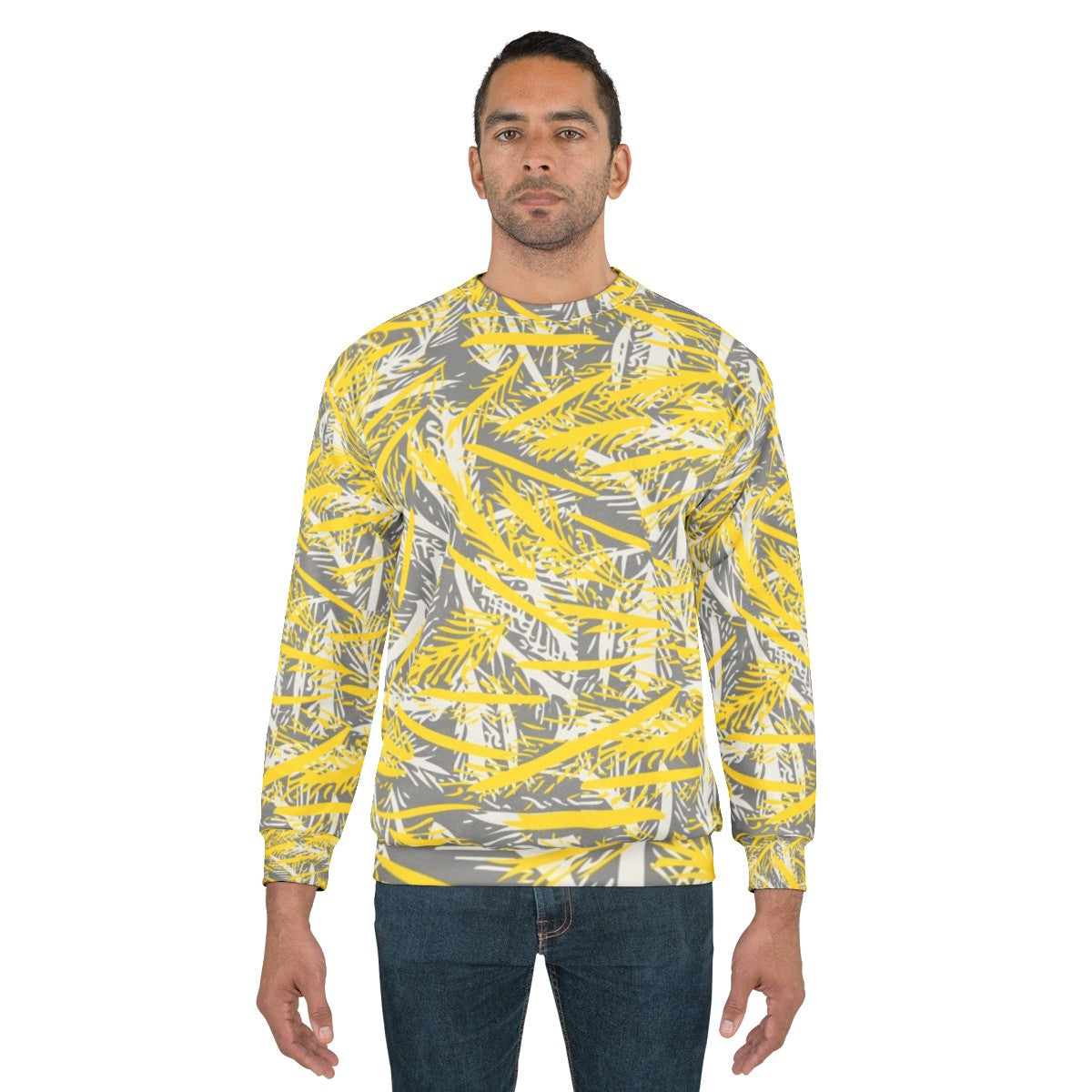 Ultimate Gray Illuminating Cloud Dancer Sweatshirt - men