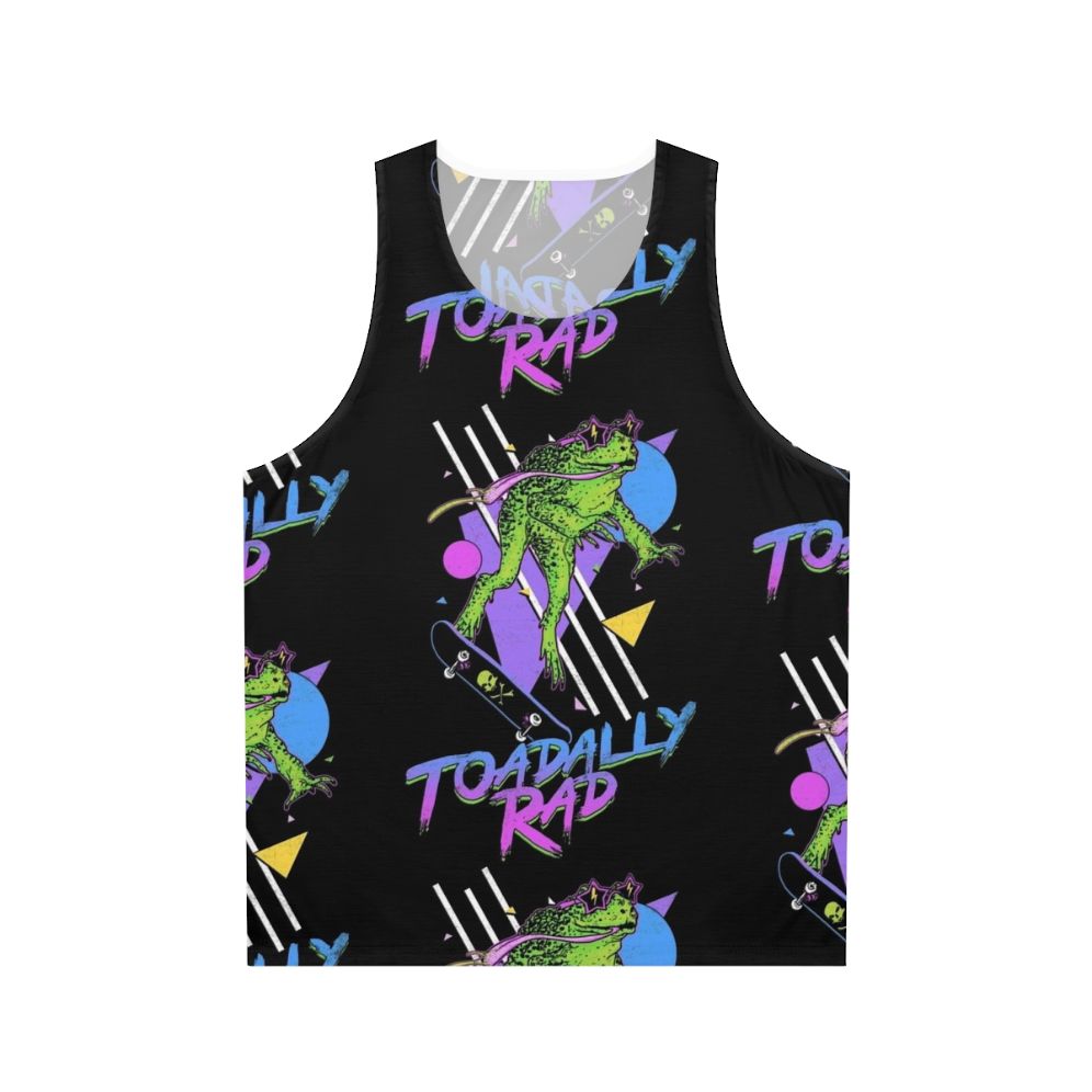 Toadally Rad Frog Unisex Tank Top