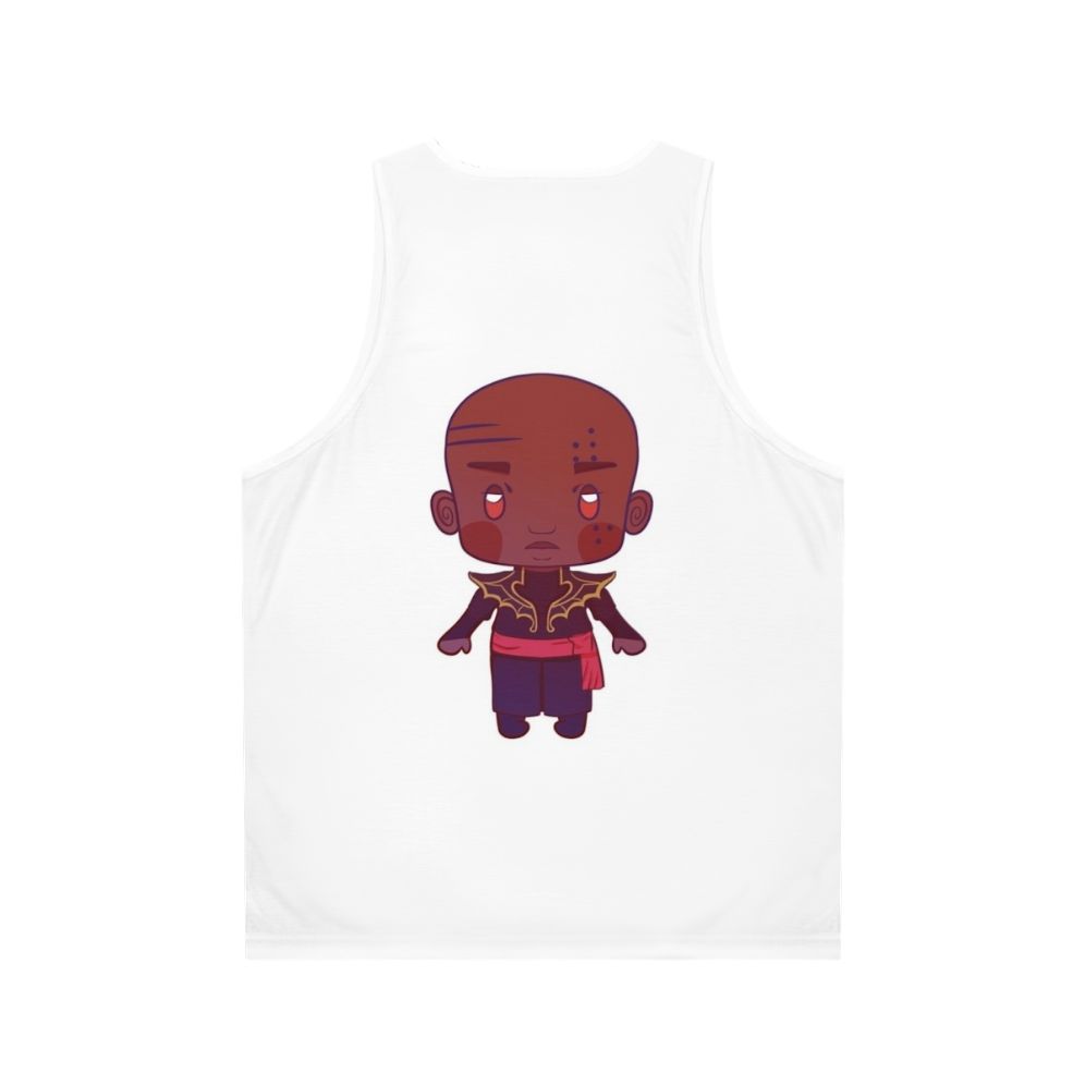 Isaac Castlevania Netflix Unisex Tank Top - Back