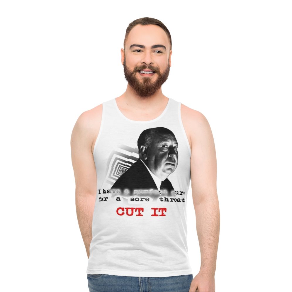 Alfred Hitchcock Unisex Tank Top - men