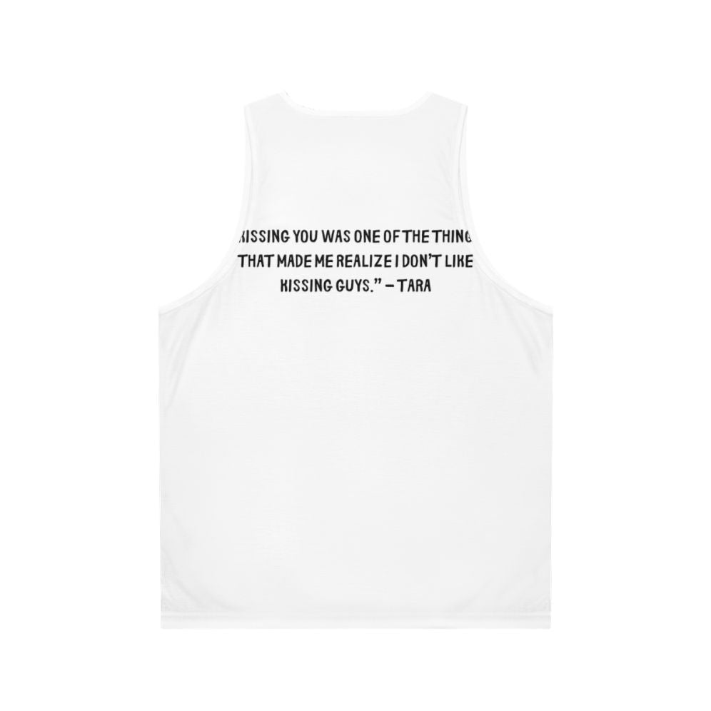 Heartstopper Gang Unisex Tank Top - Back