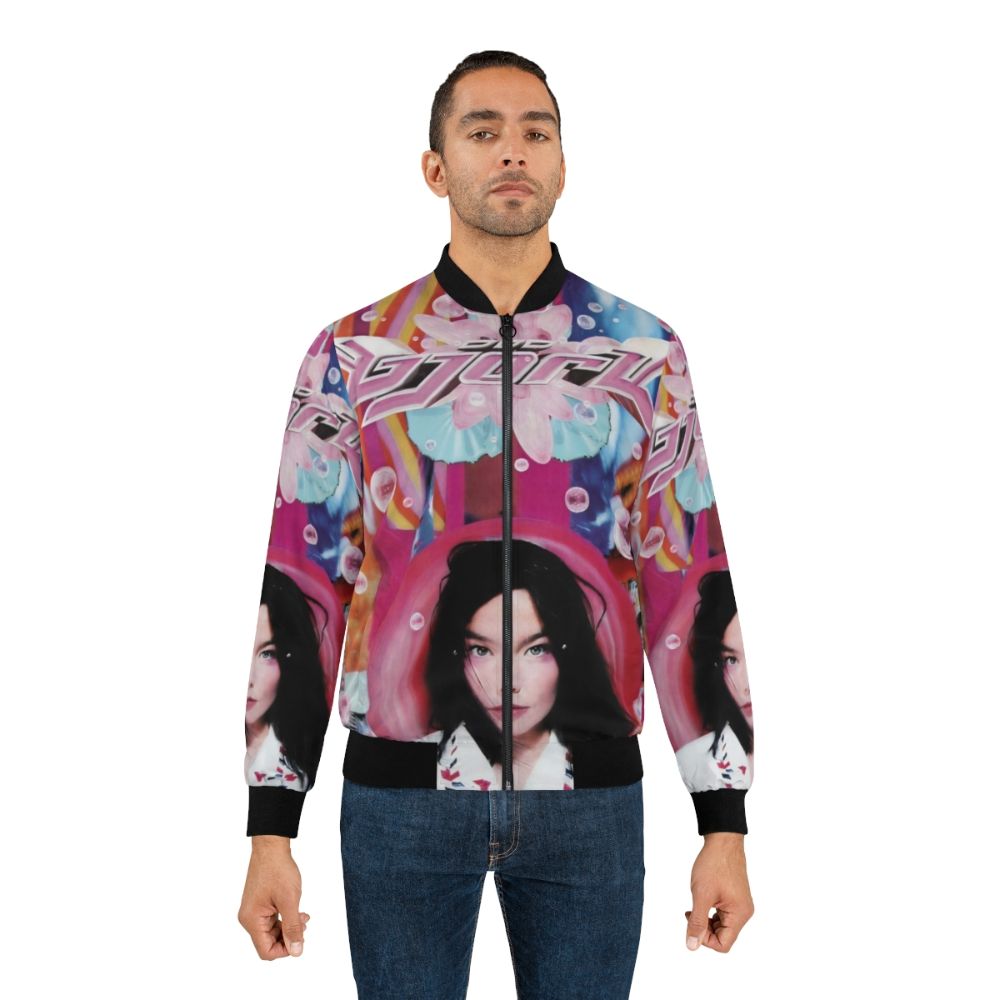 Björk Icelandic Bomber Jacket - Stylish and Versatile Outerwear from the Post Collection - Lifestyle