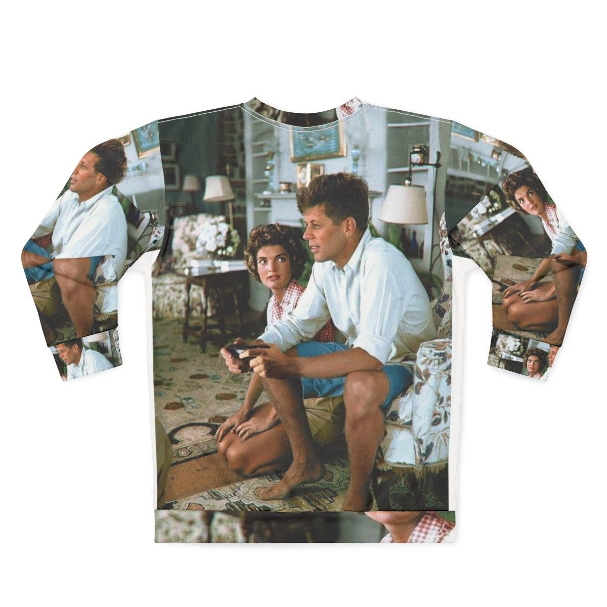 JFK Gaming Sweatshirt - Back