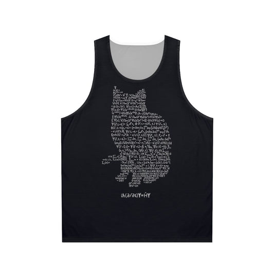 Schroedinger's Cat Quantum Physics Unisex Tank Top