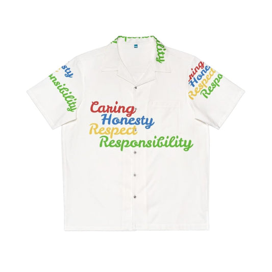 YMCA Core Values Hawaiian Shirt